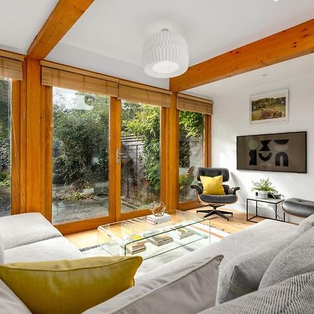 Ferienwohnung The Victorian House - Enticing 3Bdr House With Garden Oxford Exterior foto