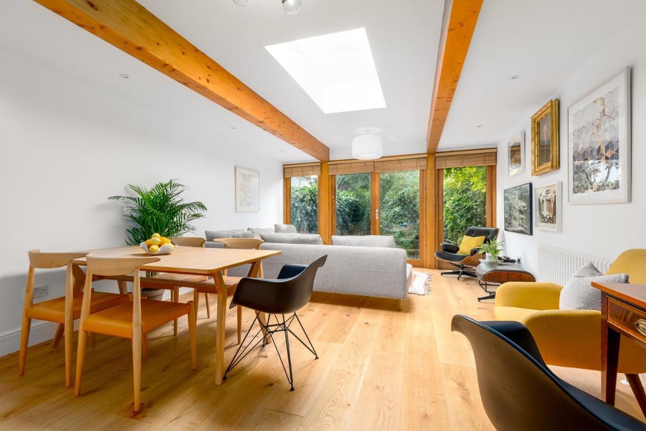 Ferienwohnung The Victorian House - Enticing 3Bdr House With Garden Oxford Exterior foto