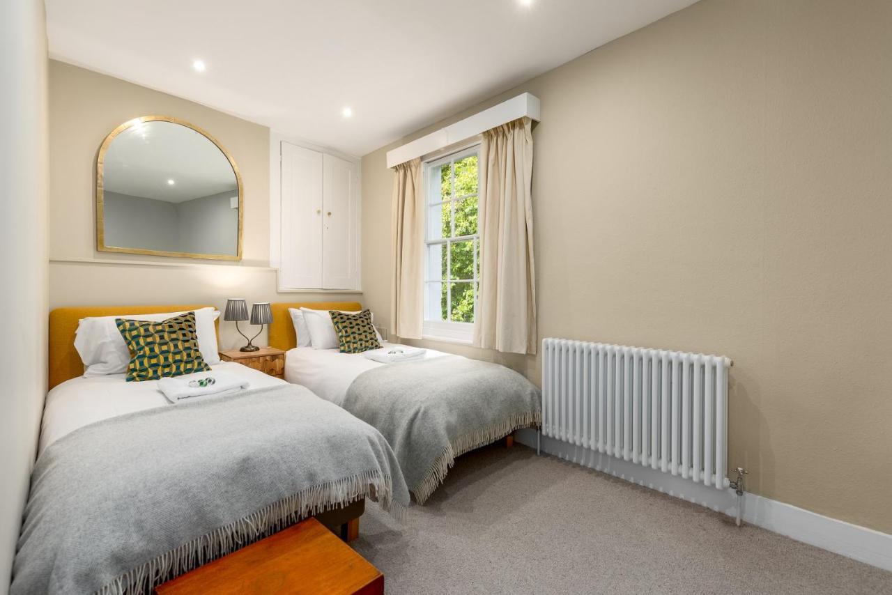 Ferienwohnung The Victorian House - Enticing 3Bdr House With Garden Oxford Exterior foto