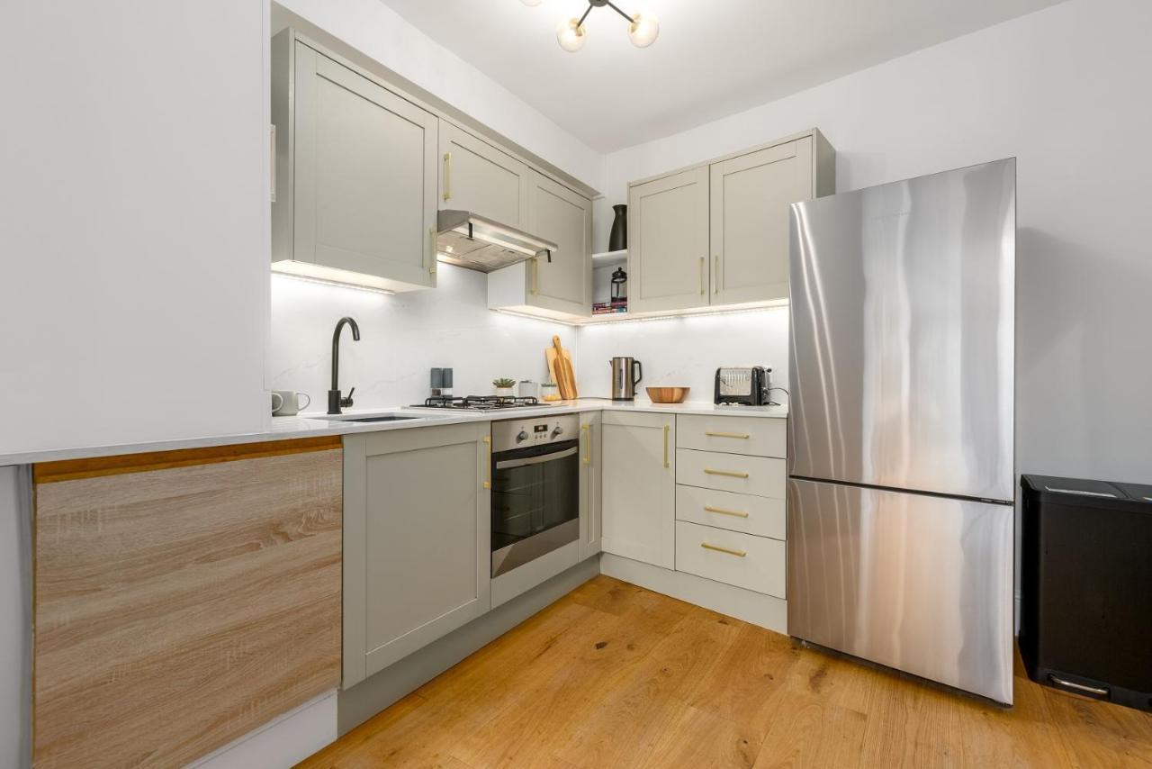 Ferienwohnung The Victorian House - Enticing 3Bdr House With Garden Oxford Exterior foto