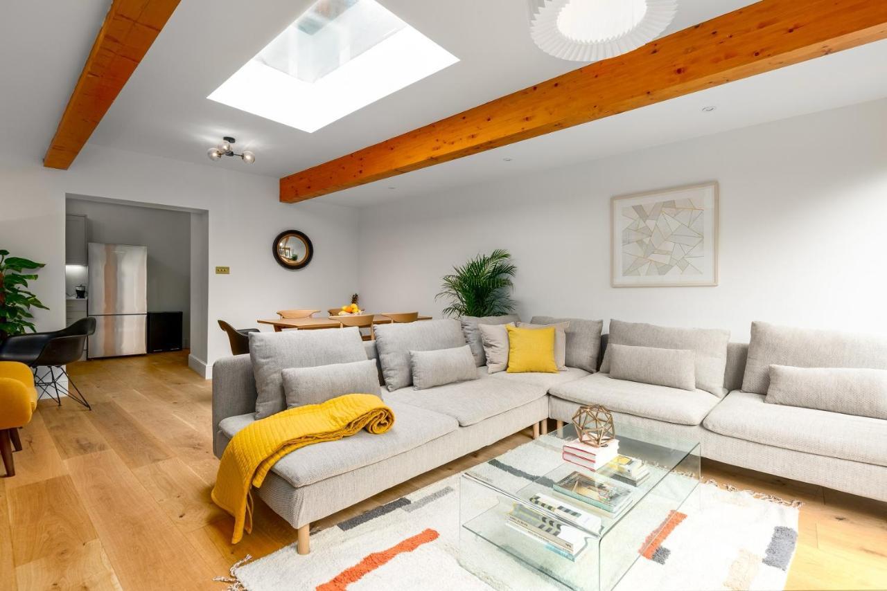 Ferienwohnung The Victorian House - Enticing 3Bdr House With Garden Oxford Exterior foto