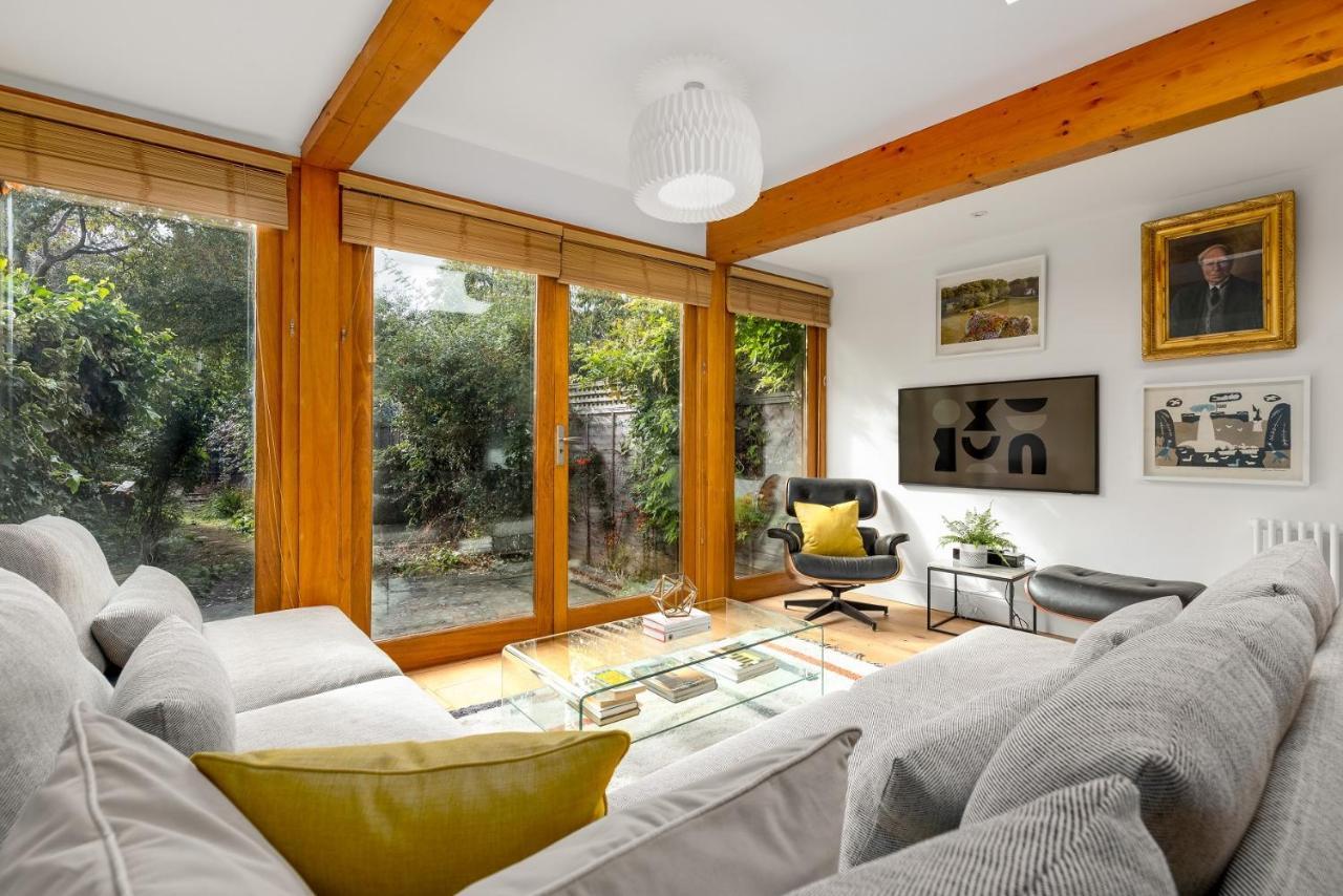 Ferienwohnung The Victorian House - Enticing 3Bdr House With Garden Oxford Exterior foto