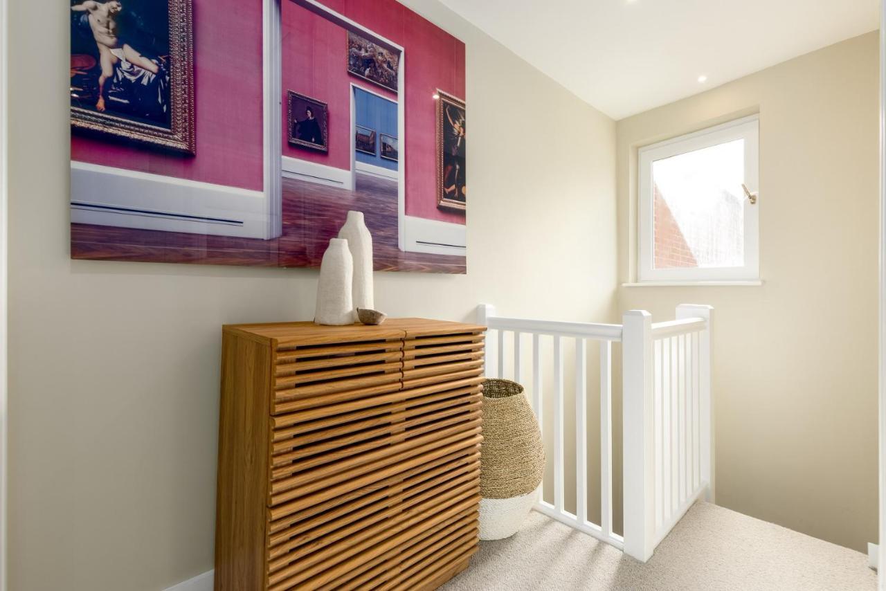 Ferienwohnung The Victorian House - Enticing 3Bdr House With Garden Oxford Exterior foto