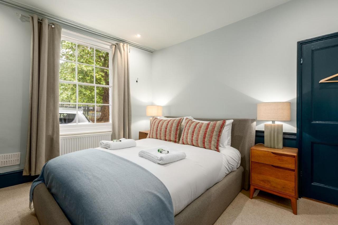 Ferienwohnung The Victorian House - Enticing 3Bdr House With Garden Oxford Exterior foto