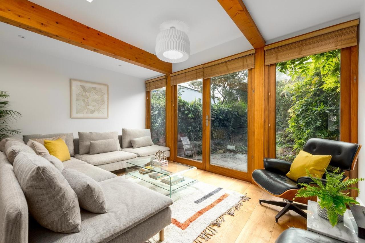 Ferienwohnung The Victorian House - Enticing 3Bdr House With Garden Oxford Exterior foto