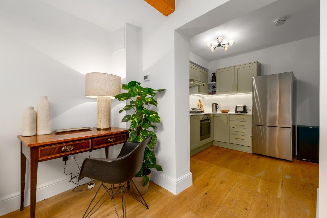Ferienwohnung The Victorian House - Enticing 3Bdr House With Garden Oxford Exterior foto