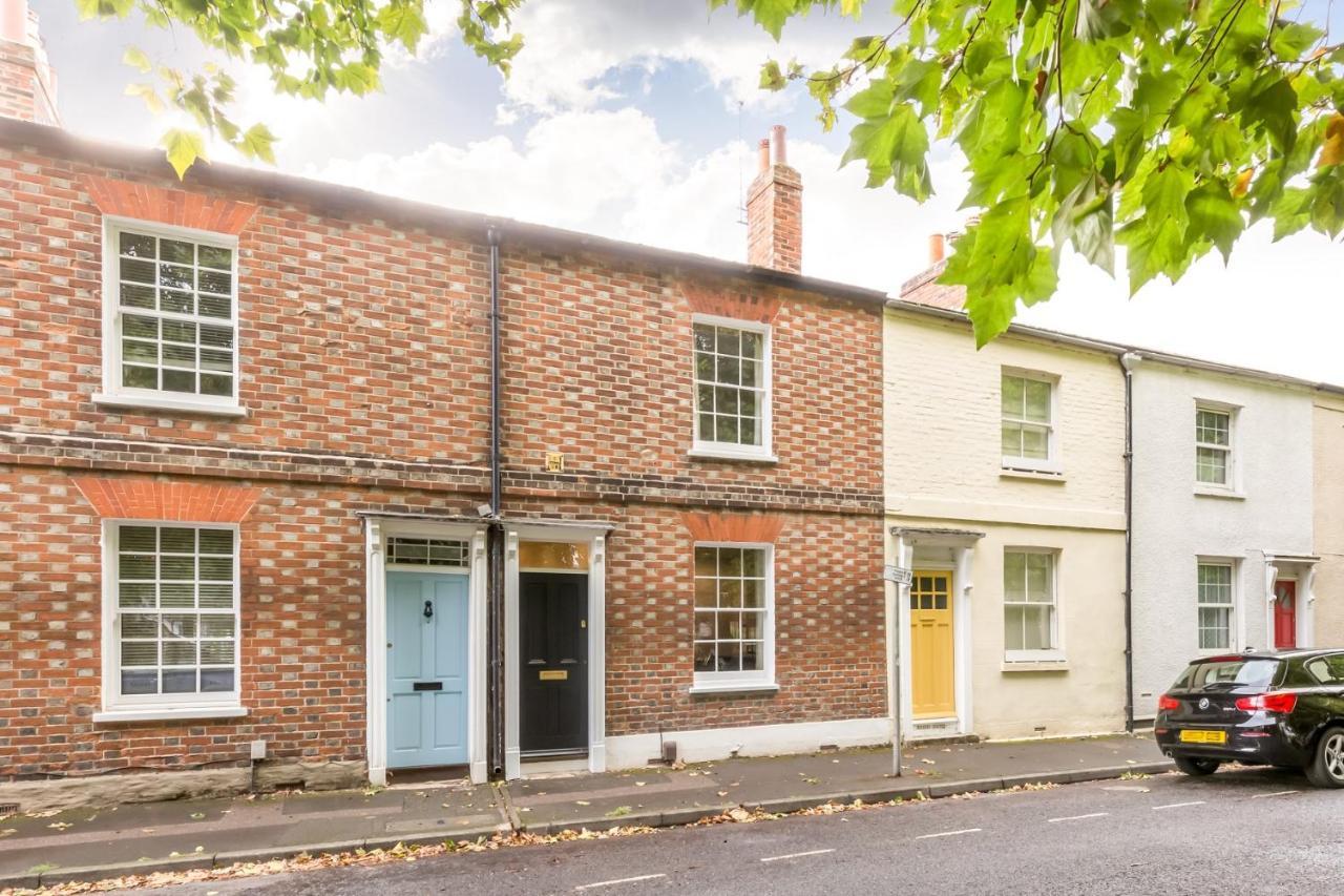Ferienwohnung The Victorian House - Enticing 3Bdr House With Garden Oxford Exterior foto